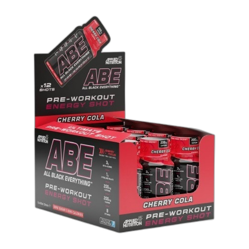 Applied Nutrition ABE Shot, Cherry Cola - 12 x 60 ml.