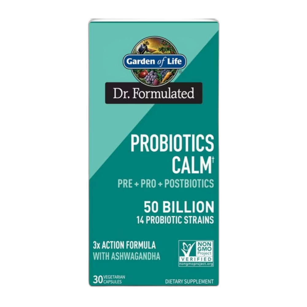 Garden of Life Dr. Formulated Probiotics Calm 50 Billion - 30 caps