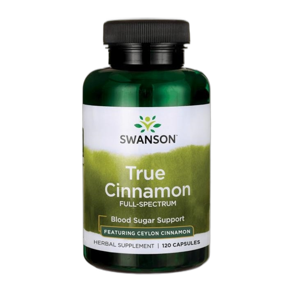 Swanson True Cinnamon Full Spectrum - 120 caps