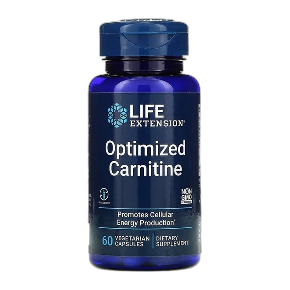 Life Extension Optimized Carnitine - 60 caps