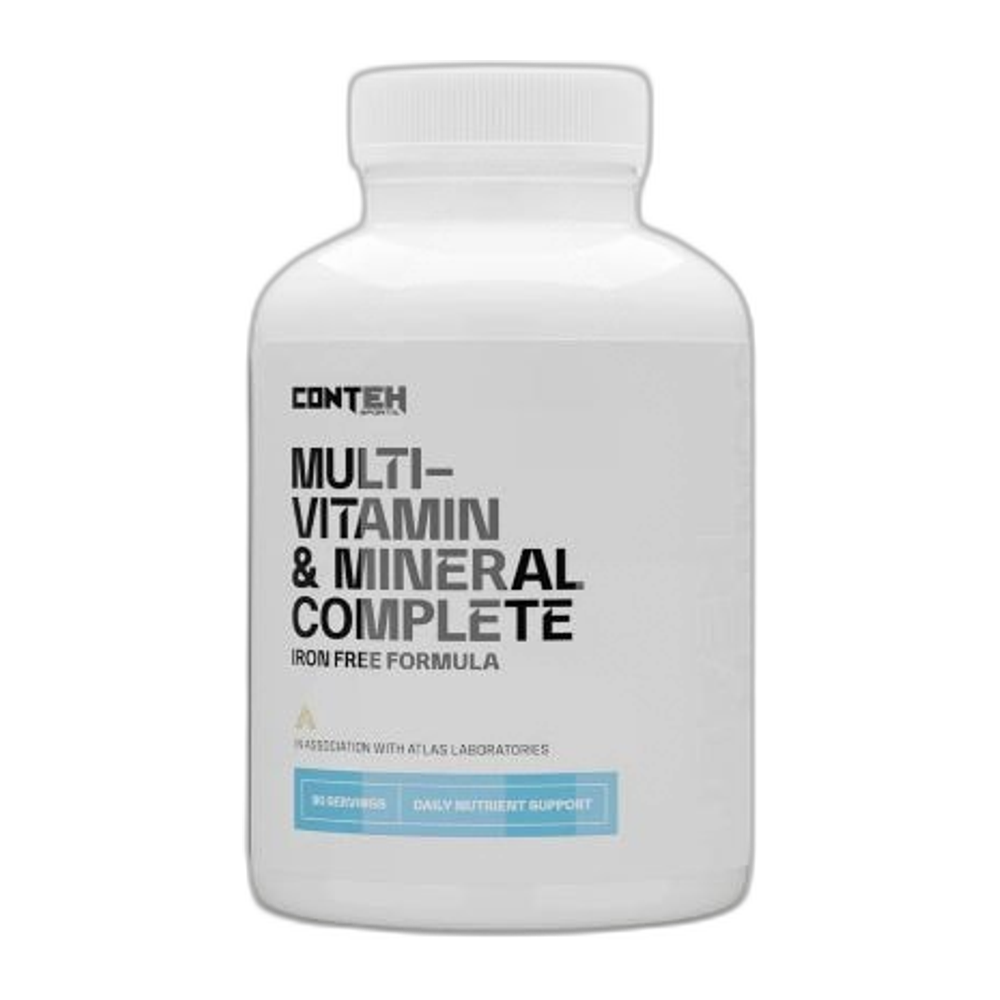 Conteh Sports Multivitamin & Mineral Complete - 180 caps