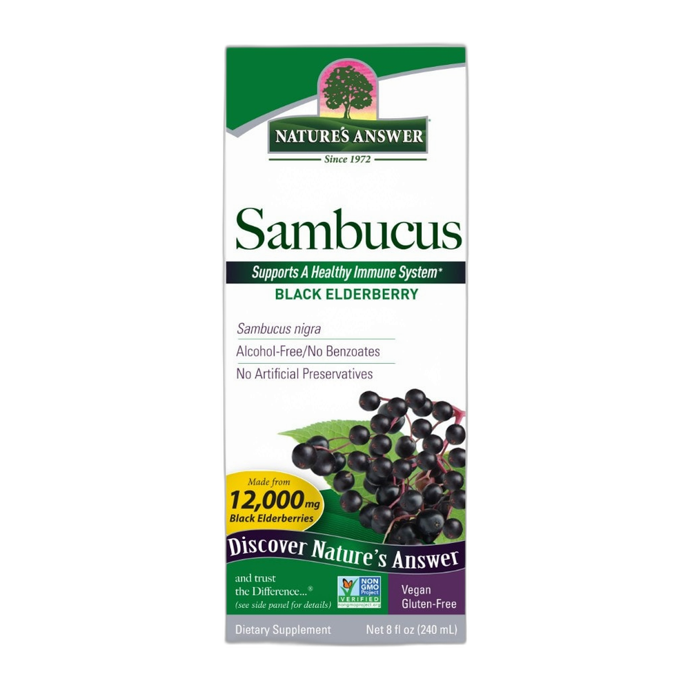 Nature's Answer Sambucus - 240 ml.