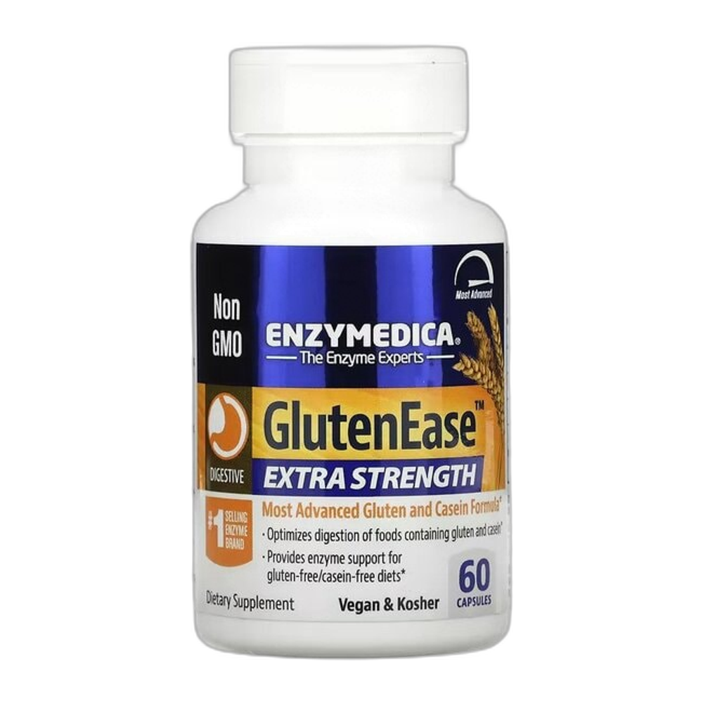 Enzymedica GlutenEase Extra Strength - 60 caps