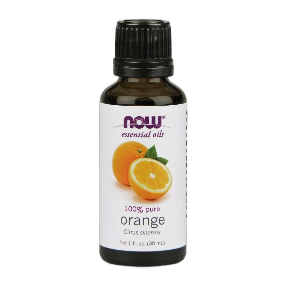 NOW Foods Essential Oil, Orange Oil Pure - 30 ml.