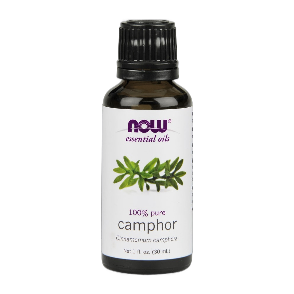 NOW Foods Essential Oil, Camphor Oil - 30 ml.