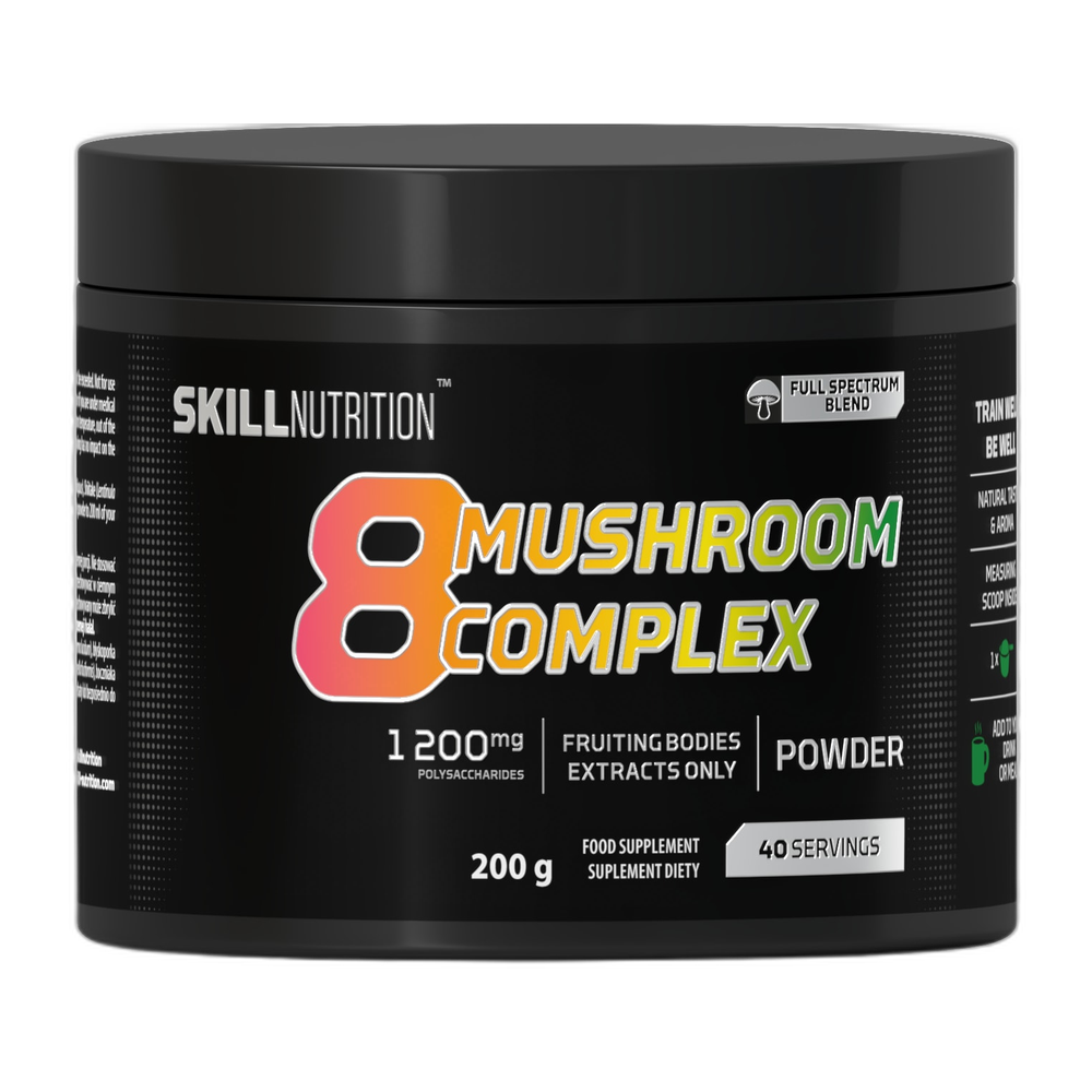 Skill Nutrition 8 Mushroom Complex - 200g
