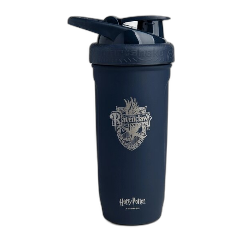 SmartShake Harry Potter Collection Stainless Steel Shaker, Ravenclaw - 900 ml.