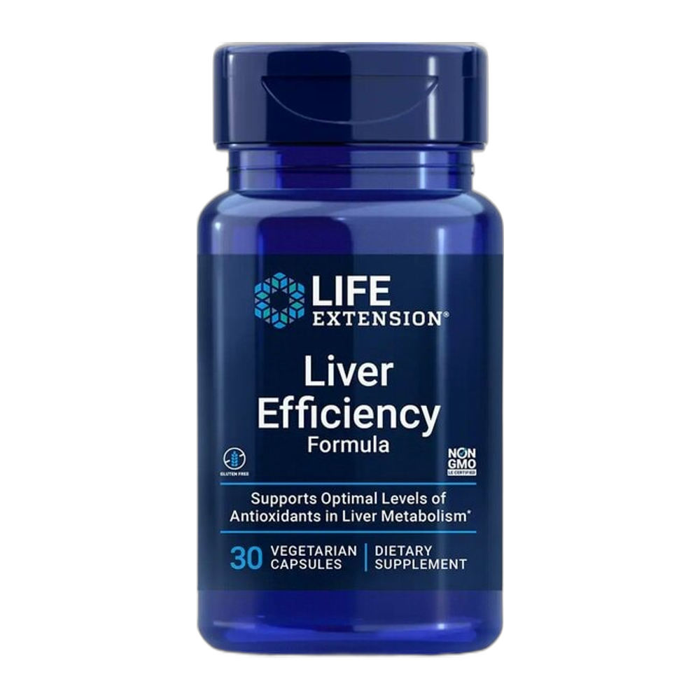 Life Extension Liver Efficiency Formula - 30 vcaps