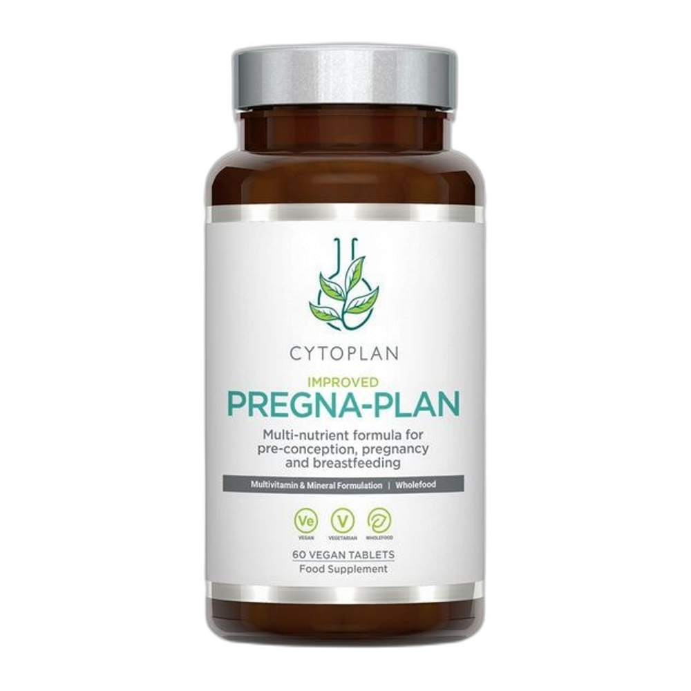 Cytoplan Pregna-Plan - 60 vegan tabs