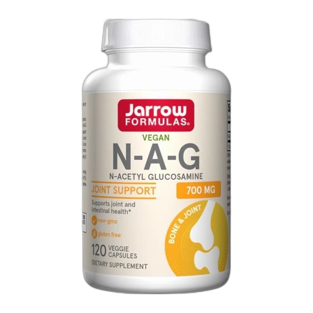 Jarrow Formulas N-A-G, 700mg - 120 vcaps