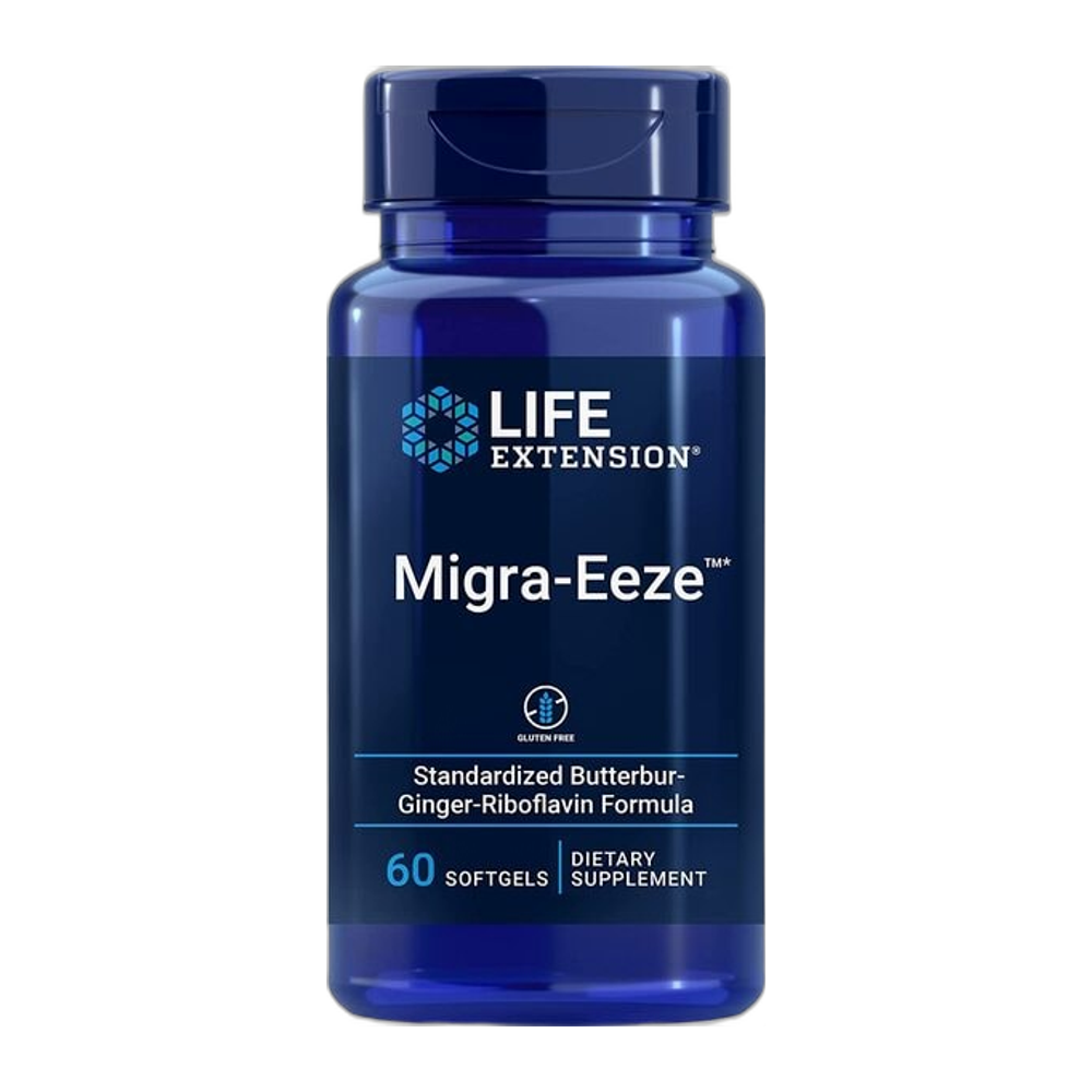 Life Extension Migra-Eeze - 60 softgels