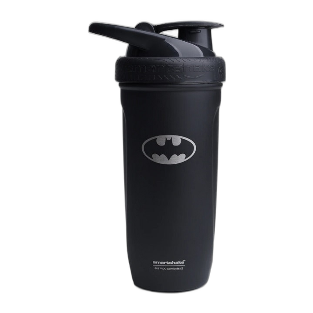 SmartShake Reforce Stainless Steel - DC Comics, Batman Logo - 900 ml.
