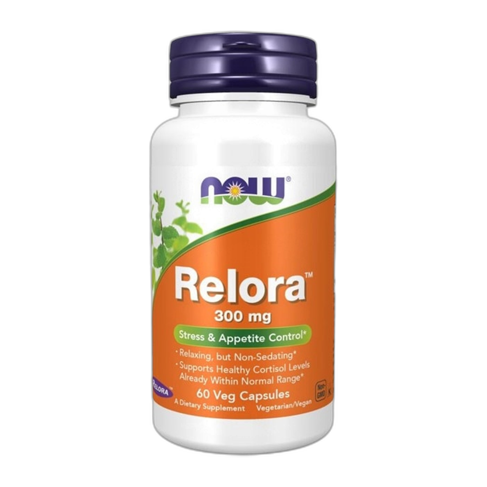 NOW Foods Relora, 300mg - 60 vcaps