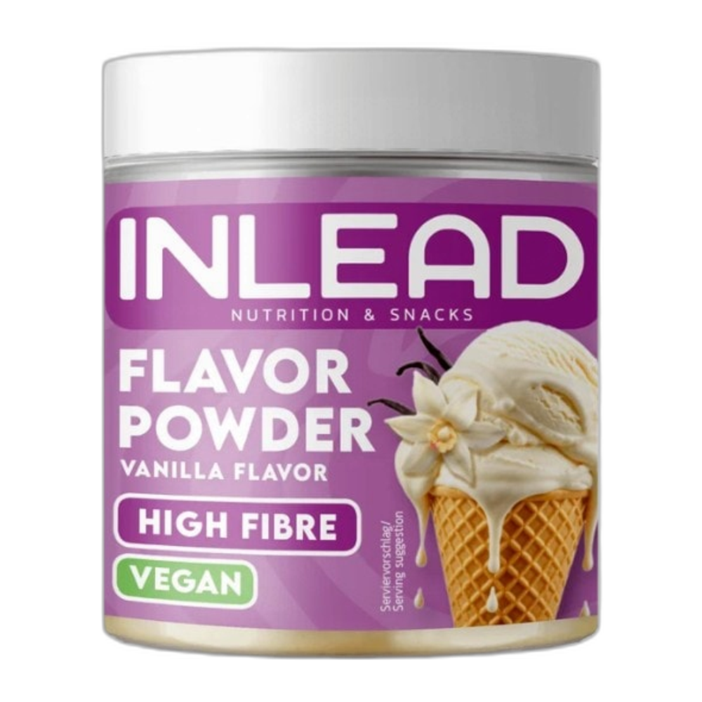 INLEAD Nutrition Flavor Powder, Vanilla - 90g