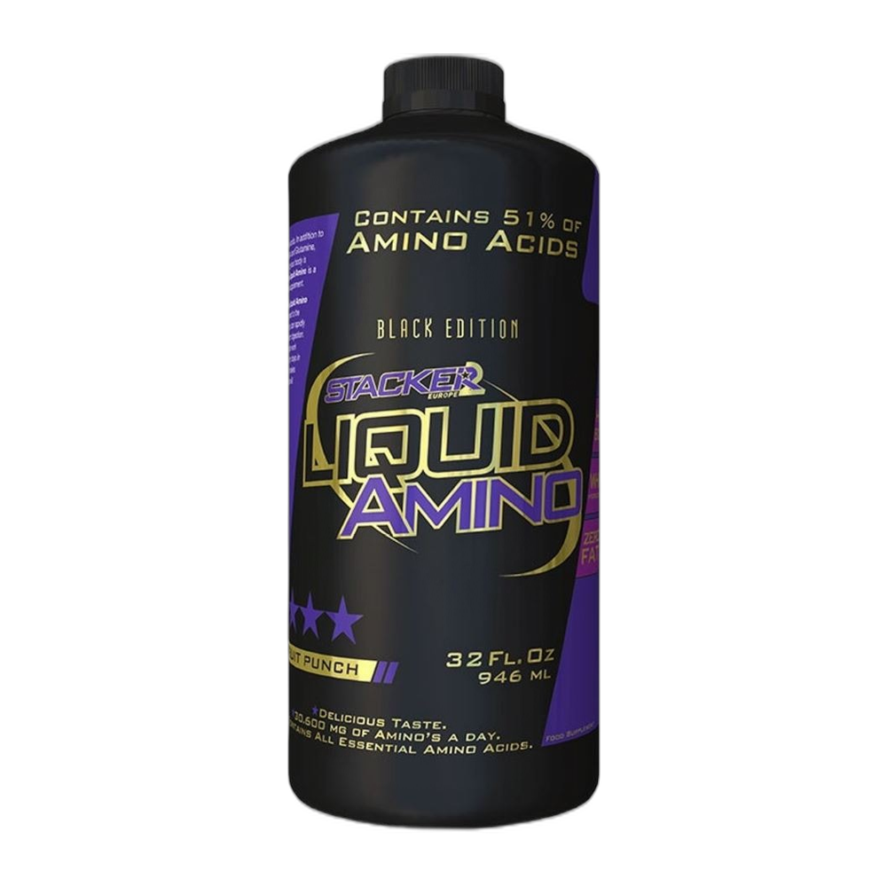 Stacker2 Europe Liquid Amino, Fruit Punch - 946 ml.