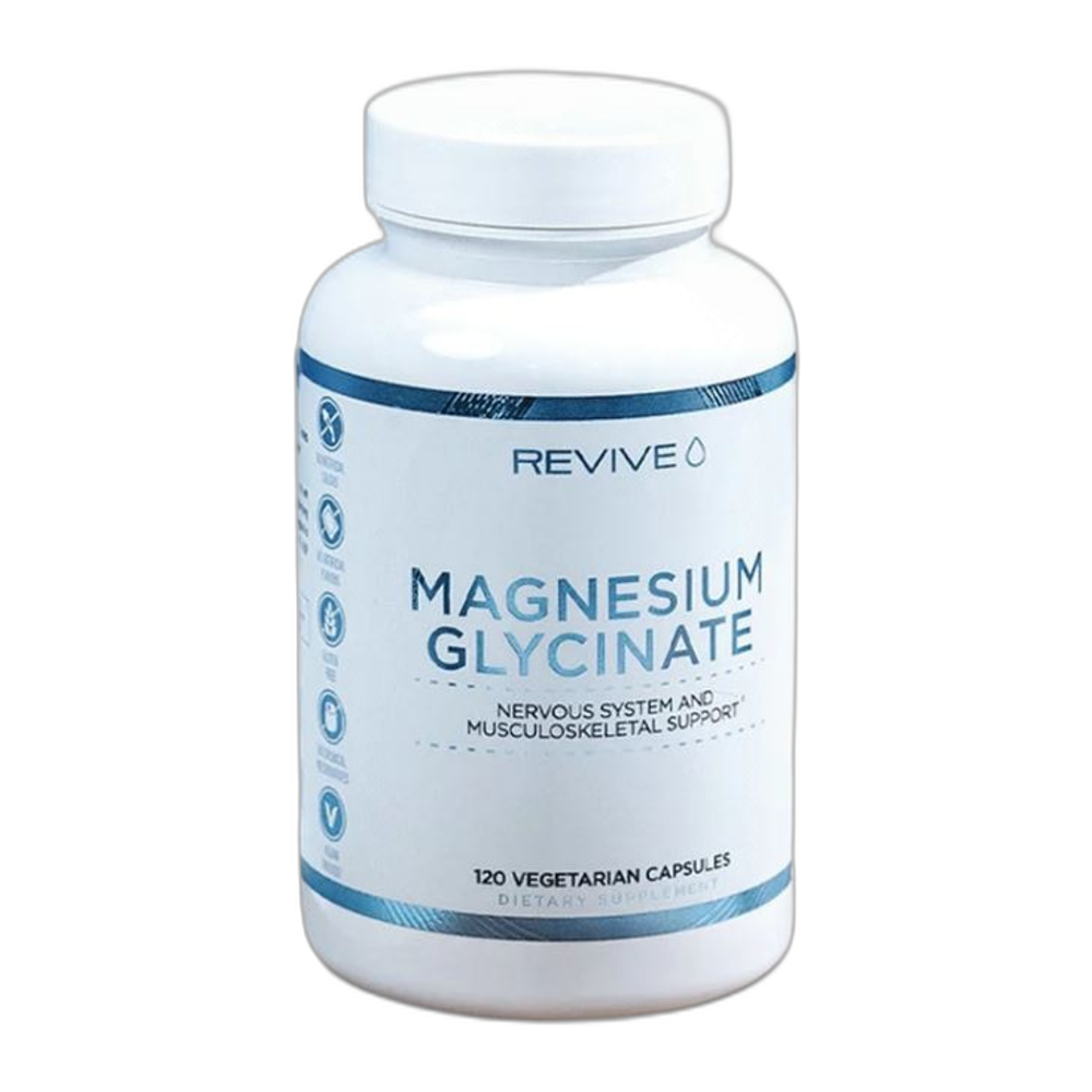 Revive Magnesium Glycinate - 120 vcaps