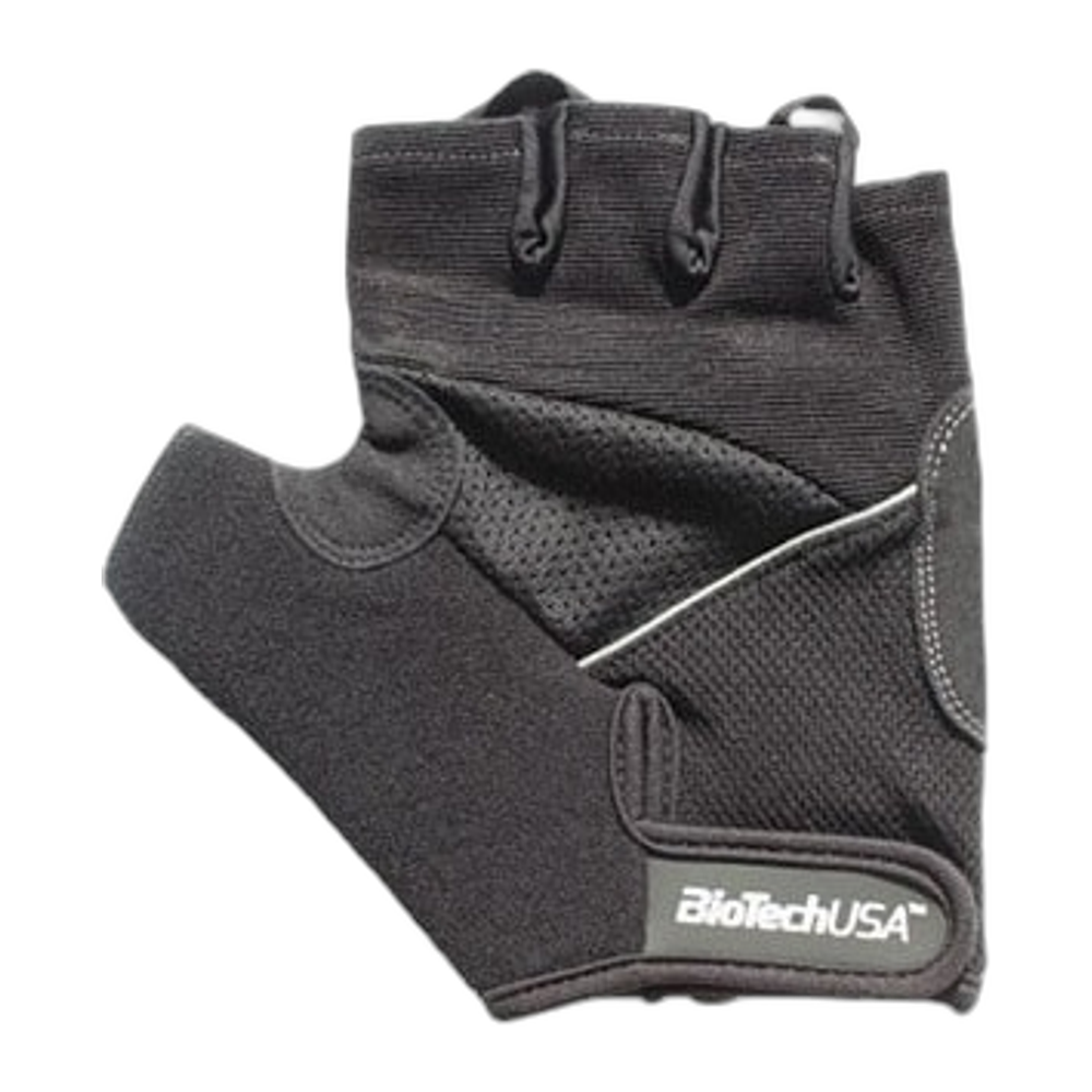 BioTechUSA Accessories Berlin Gloves, Black - X-Large