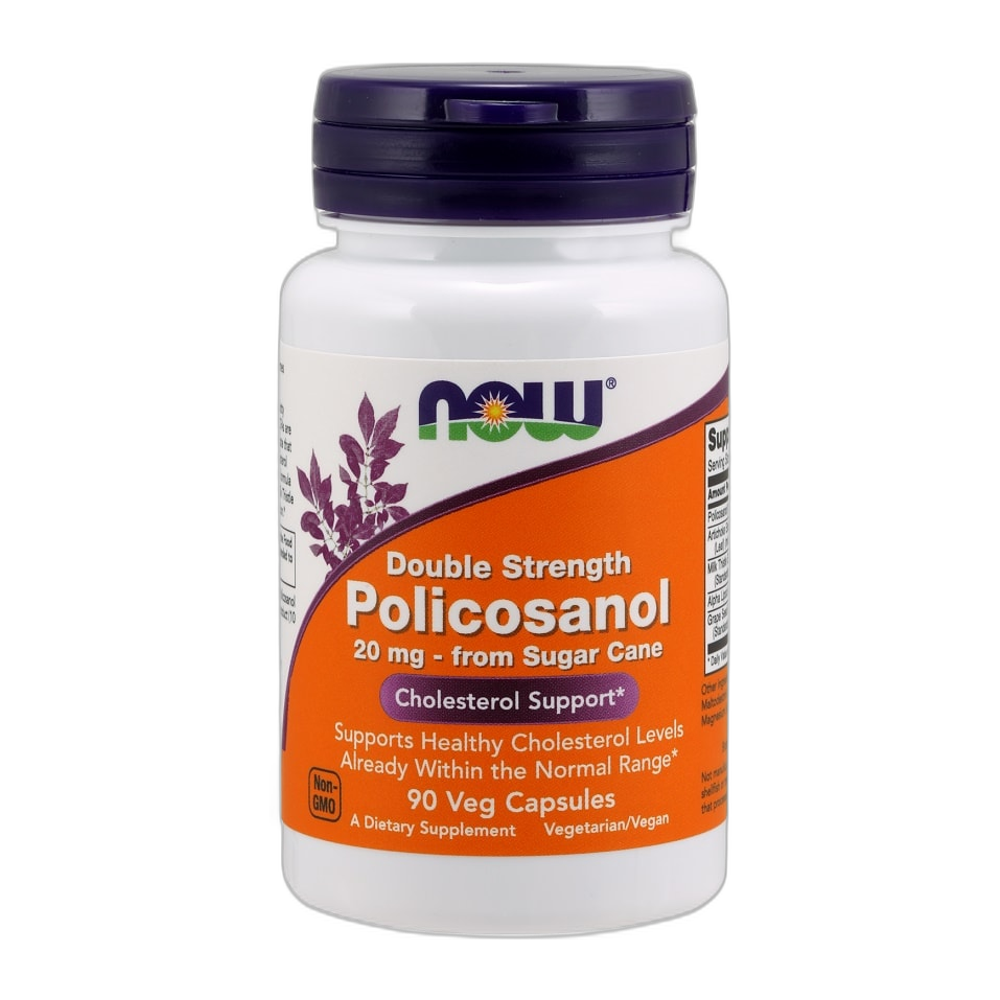 NOW Foods Policosanol, 20mg - 90 vcaps