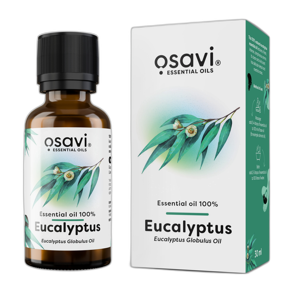 Osavi Essential Oil 100% Eucalyptus - 30 ml.