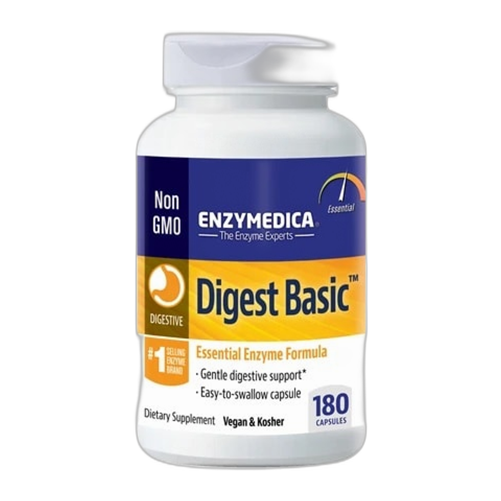 Enzymedica Digest Basic - 180 caps