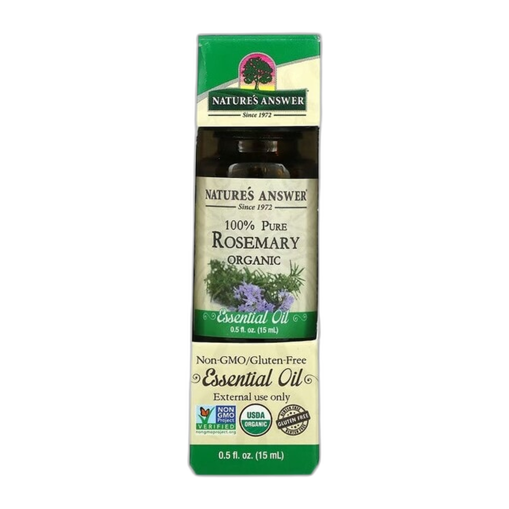 Nature's Answer 100% Pure Rosemary Essential Oil - 15 ml.