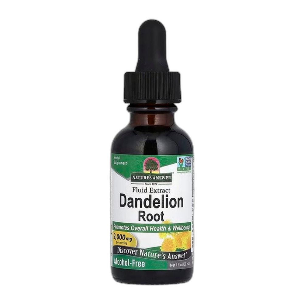 Nature's Answer Dandelion Root, 2000mg - 30 ml.