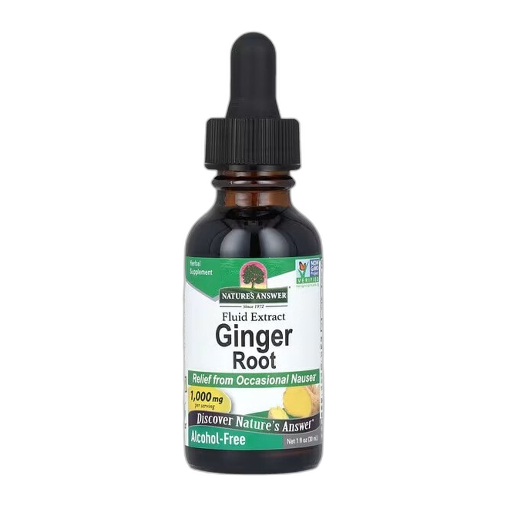 Nature's Answer Ginger Root, 1000mg - 30 ml.