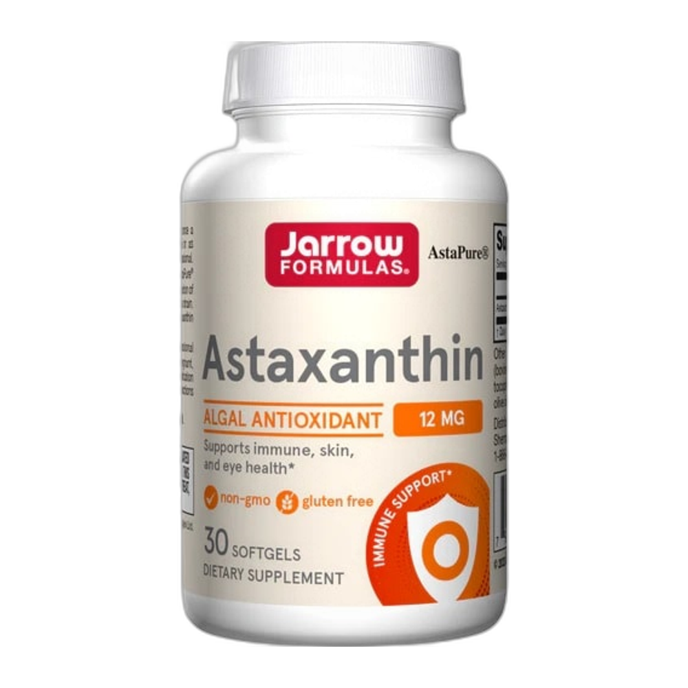 Jarrow Formulas Astaxanthin, 12mg - 30 softgels