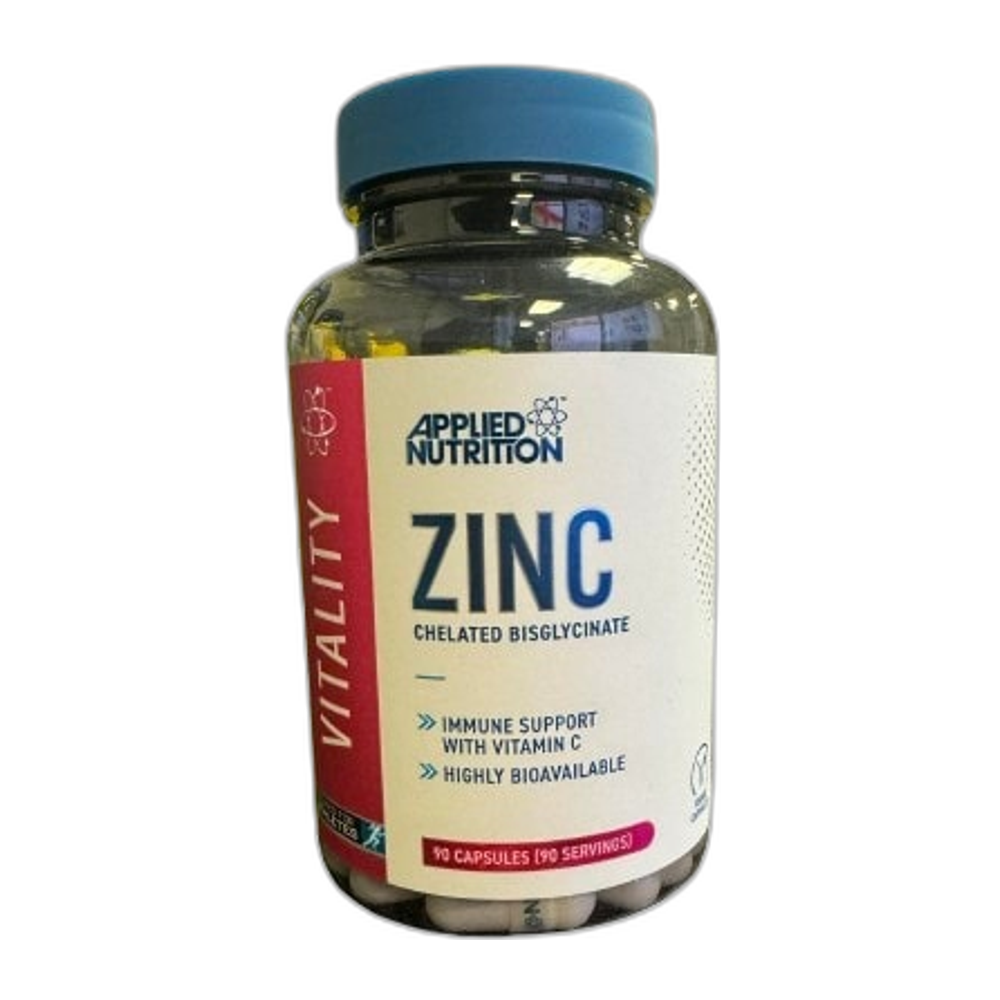 Applied Nutrition Zinc - 90 caps
