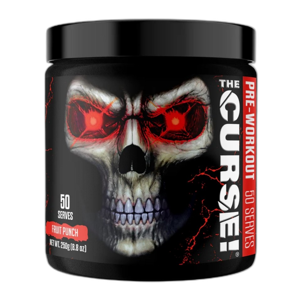 JNX Sports The Curse! Pre-Workout (EU), Fruit Punch - 250g