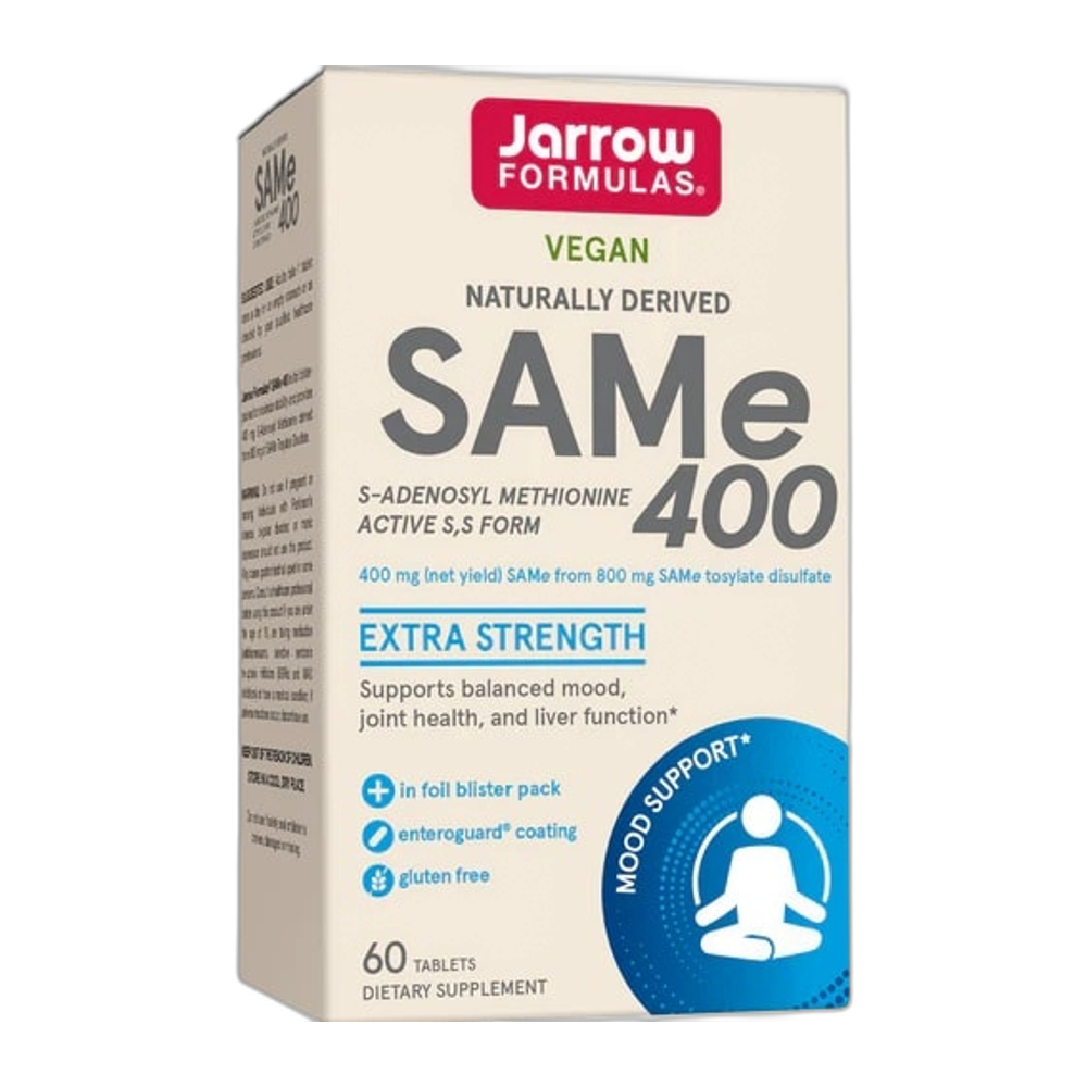 Jarrow Formulas SAMe 400 - 60 tabs