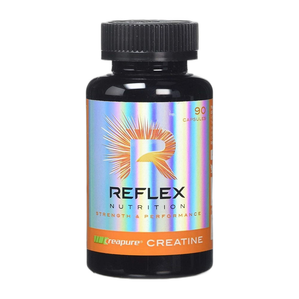 Reflex Nutrition Creapure Creatine, Capsules - 90 caps