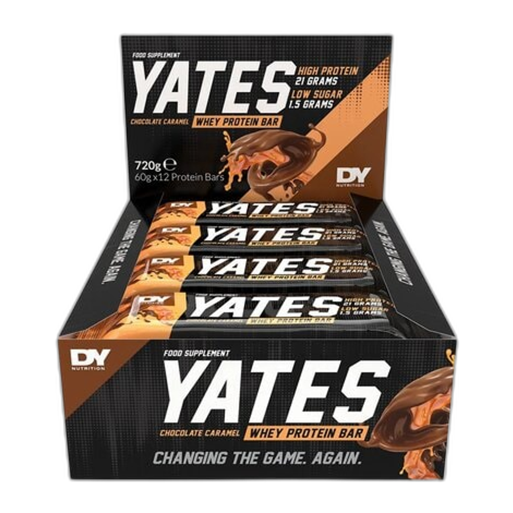Dorian Yates Yates Protein Bar - 12 x 60g