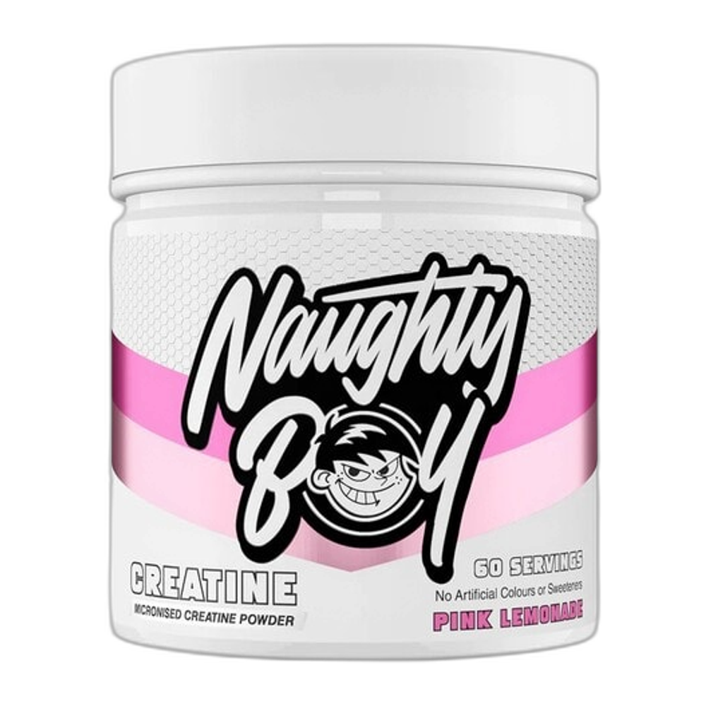 Naughty Boy Creatine, Pink Lemonade - 300g