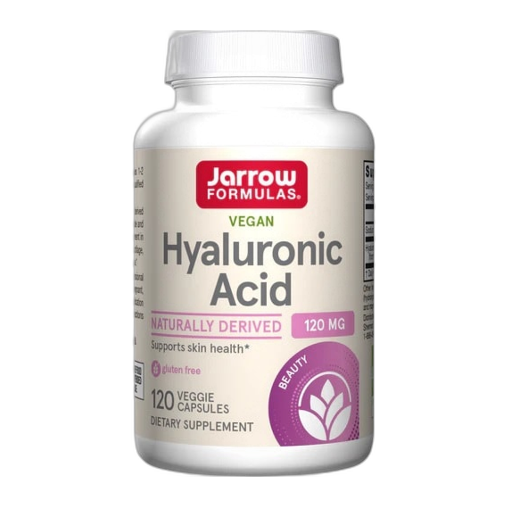 Jarrow Formulas Hyaluronic Acid, 120mg - 120 vcaps