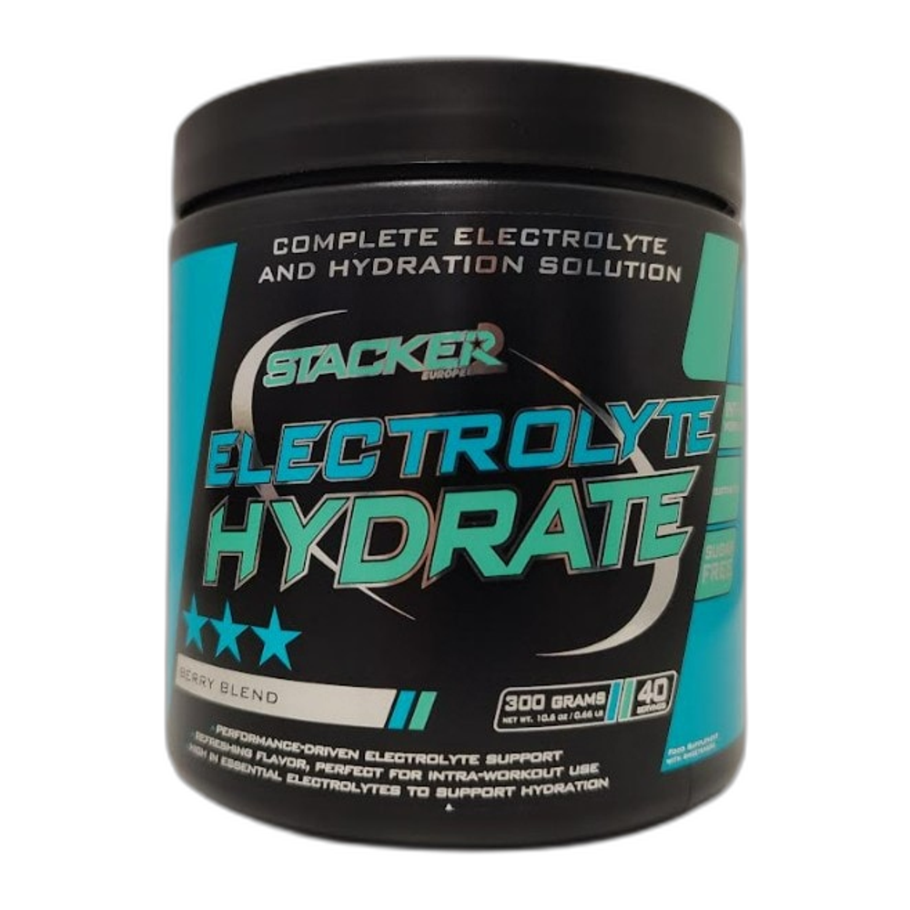 Stacker2 Europe Electrolyte Hydrate - 300g