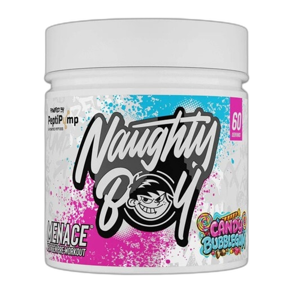 Naughty Boy Menace V2, Candy Bubblegum - 420g