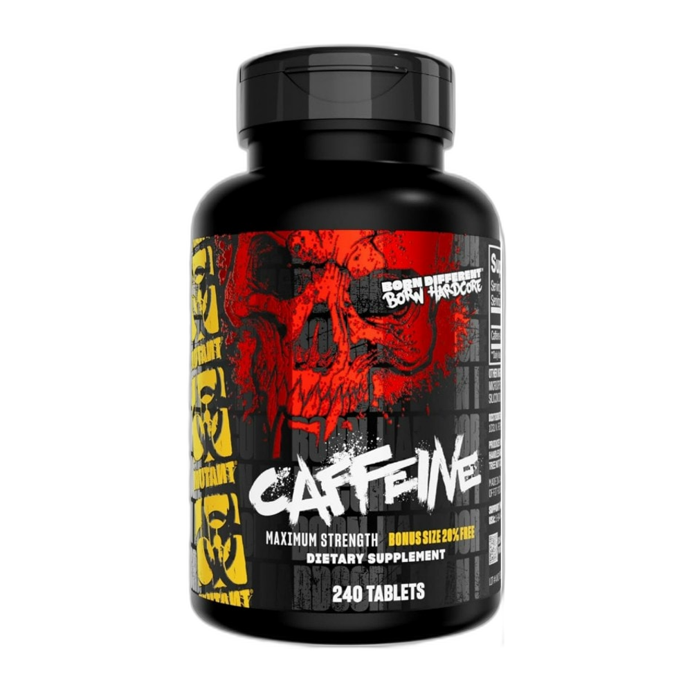 Mutant Caffeine - 240 tablets