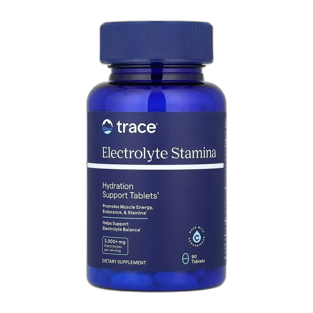 Trace Minerals Electrolyte Stamina - 90 tablets