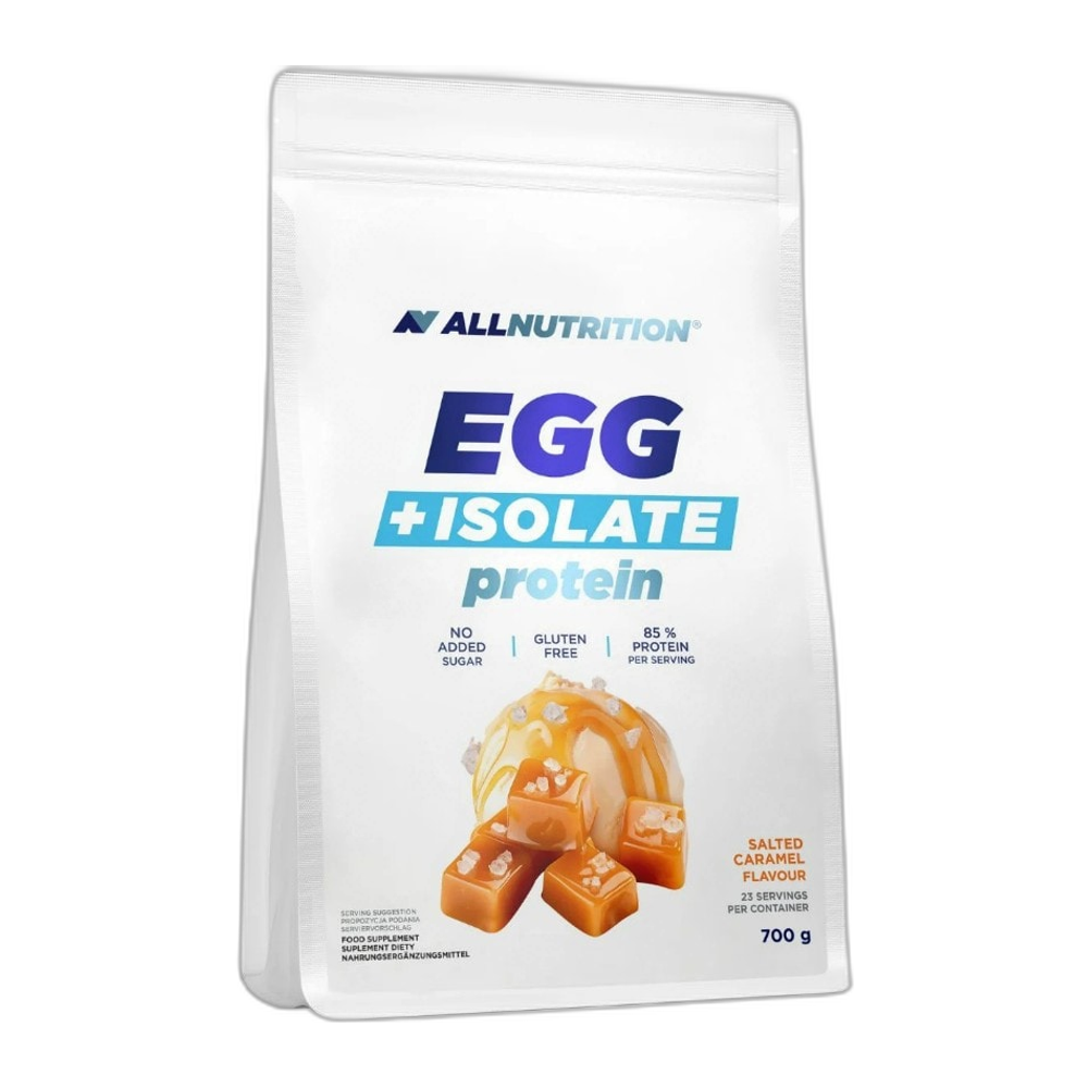 Allnutrition Egg + Isolate Protein, Salted Caramel - 700g