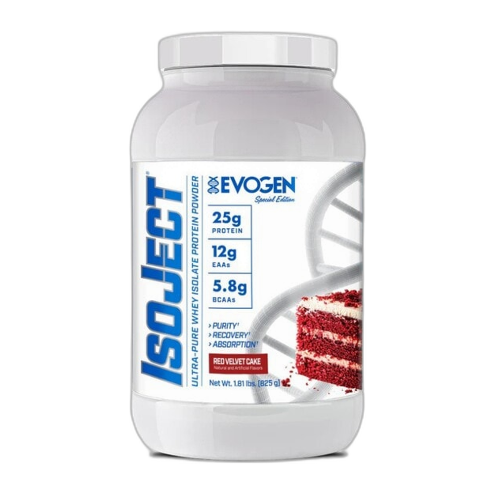 Evogen IsoJect, Red Velvet Cake - 825g