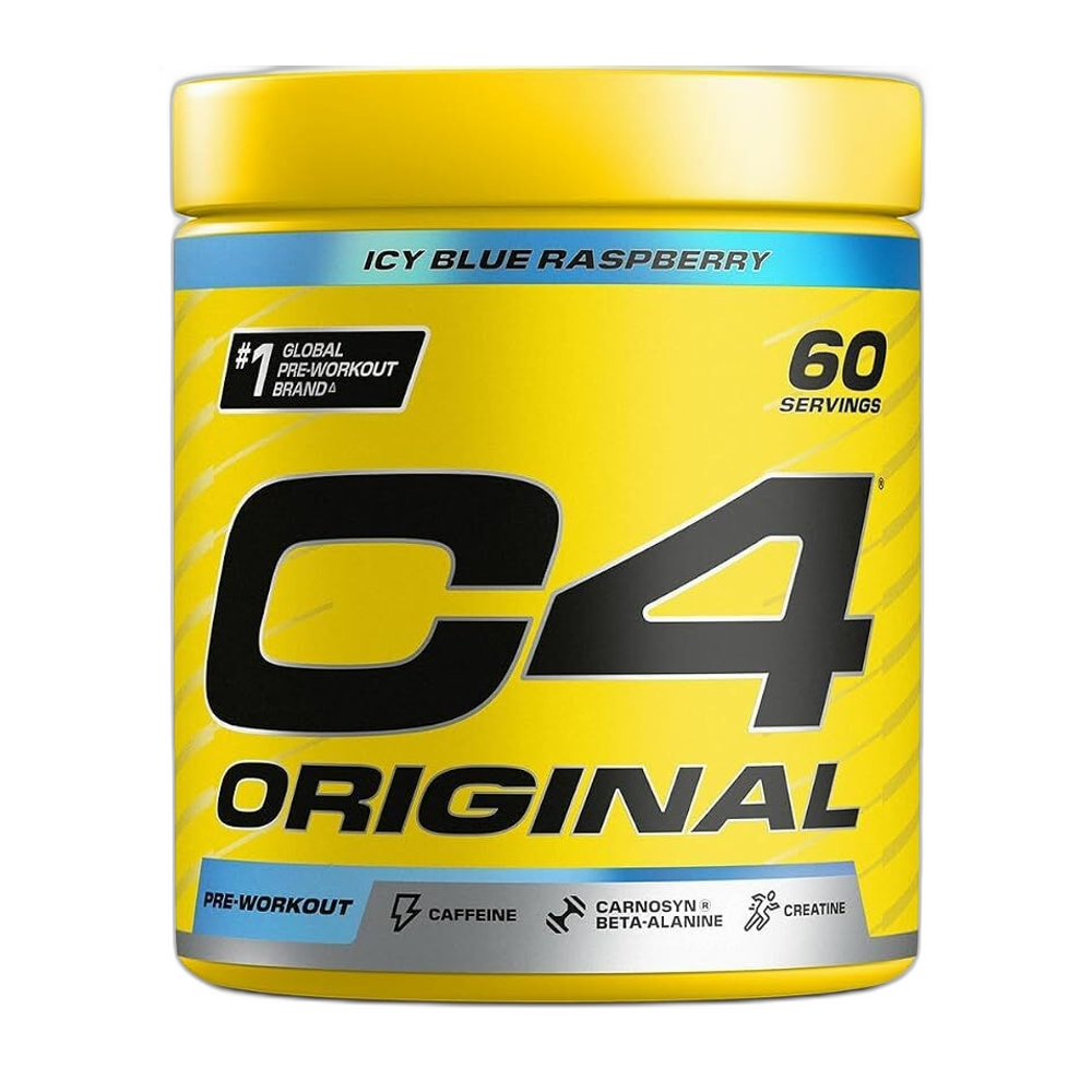 Cellucor C4 Original, Icy Blue Raspberry - 396g