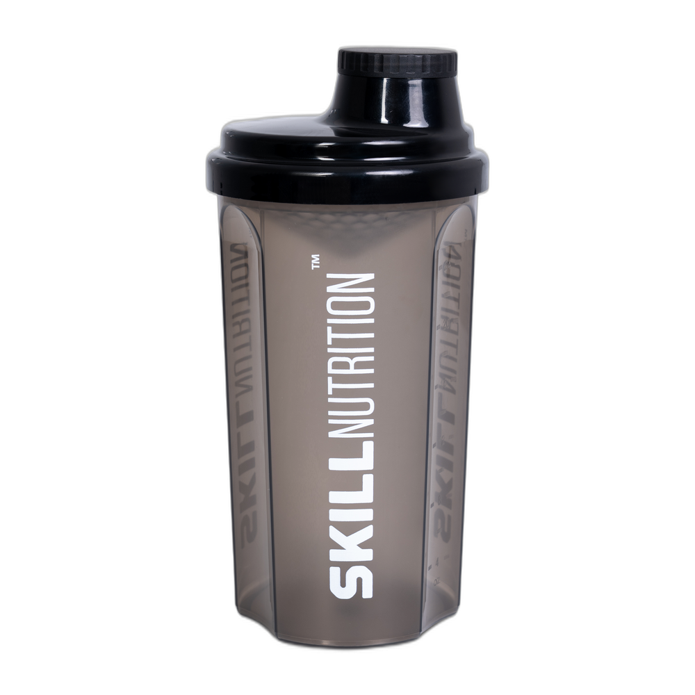 Skill Nutrition Accessories Skill Nutrition Shaker, Smoked Transparent - 700 ml.