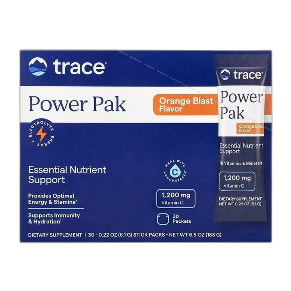 Trace Minerals Power Pak - 30 packets