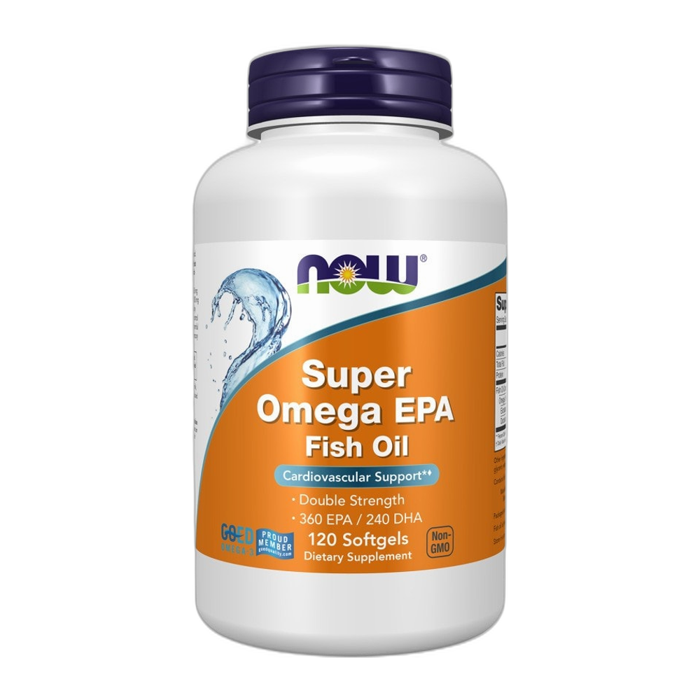 NOW Foods Super Omega EPA - 120 softgels