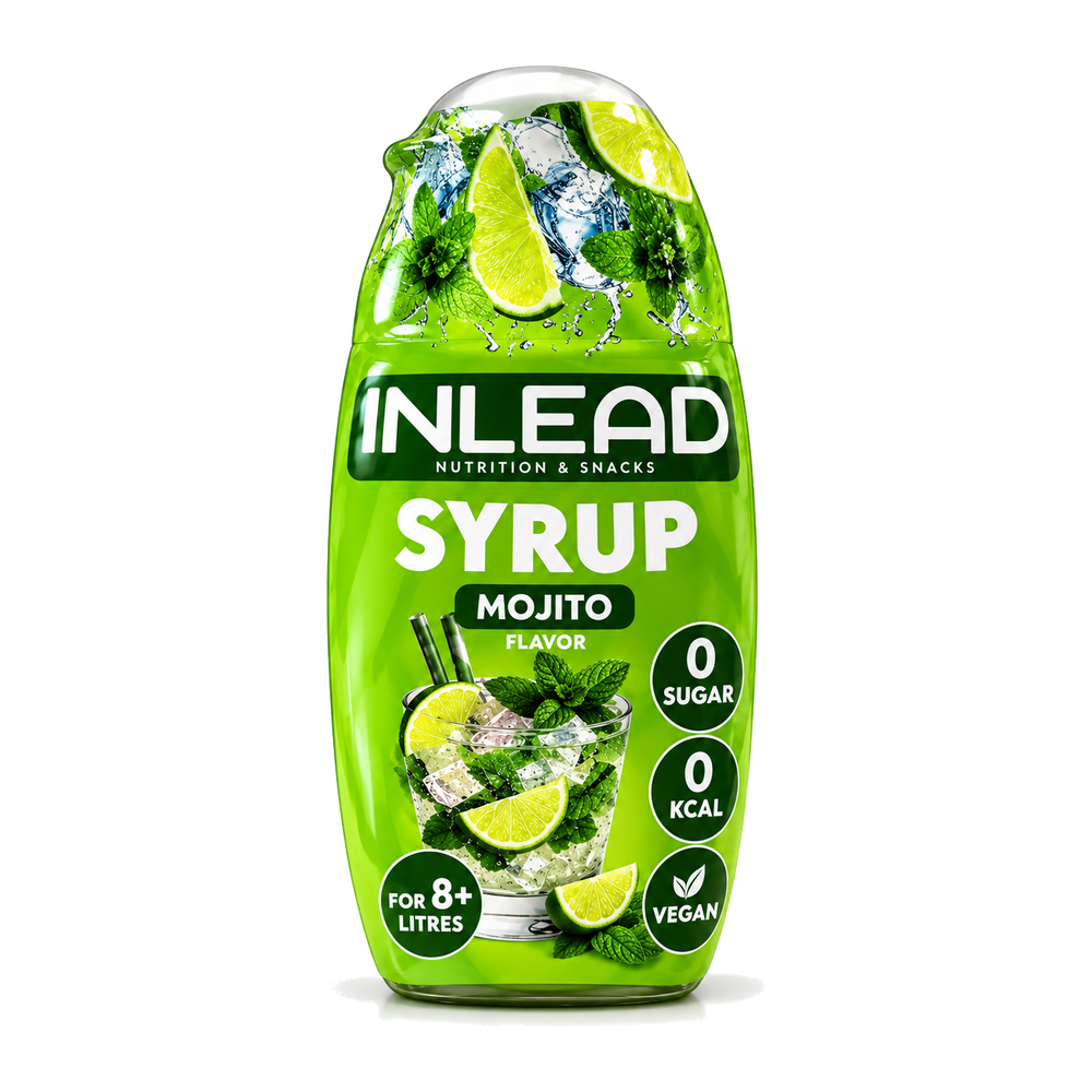INLEAD Nutrition Syrup, Mojito - 65 ml.