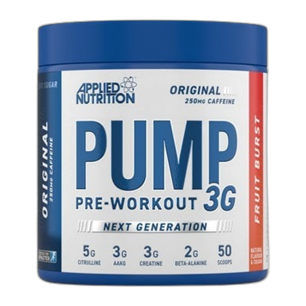 Applied Nutrition Pump 3G Pre-Workout - 375g