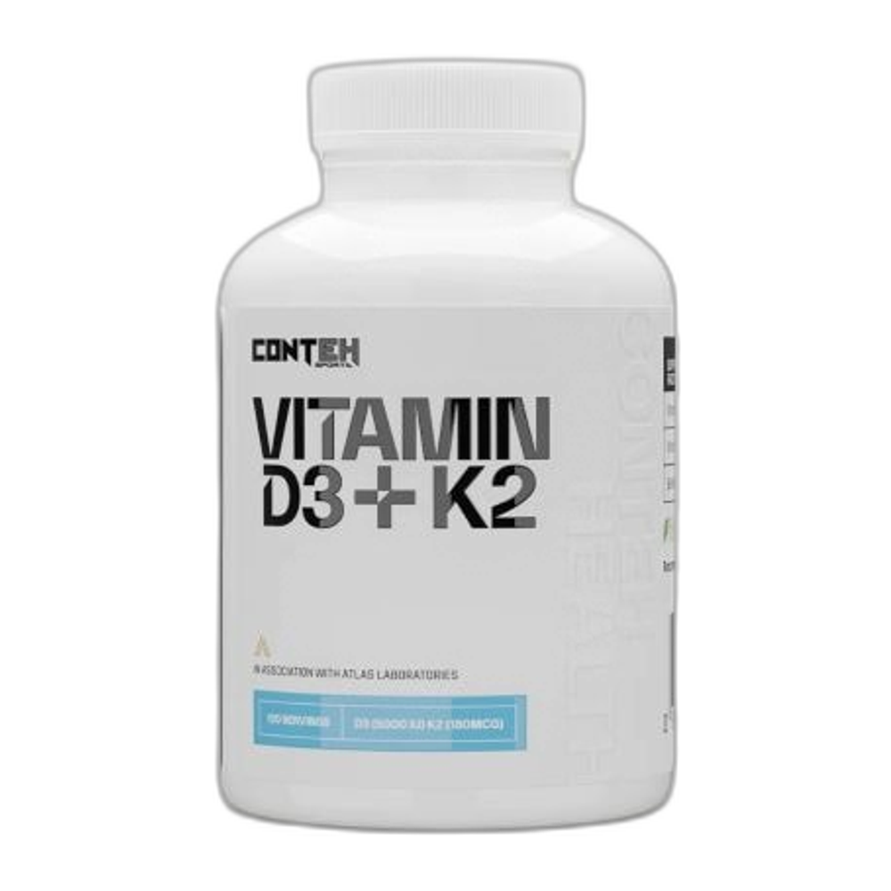 Conteh Sports Vitamin D3 + K2 - 120 tabs