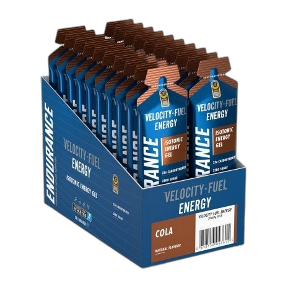 Applied Nutrition Endurance Energy Isotonic Energy Gel - 20 x 60g