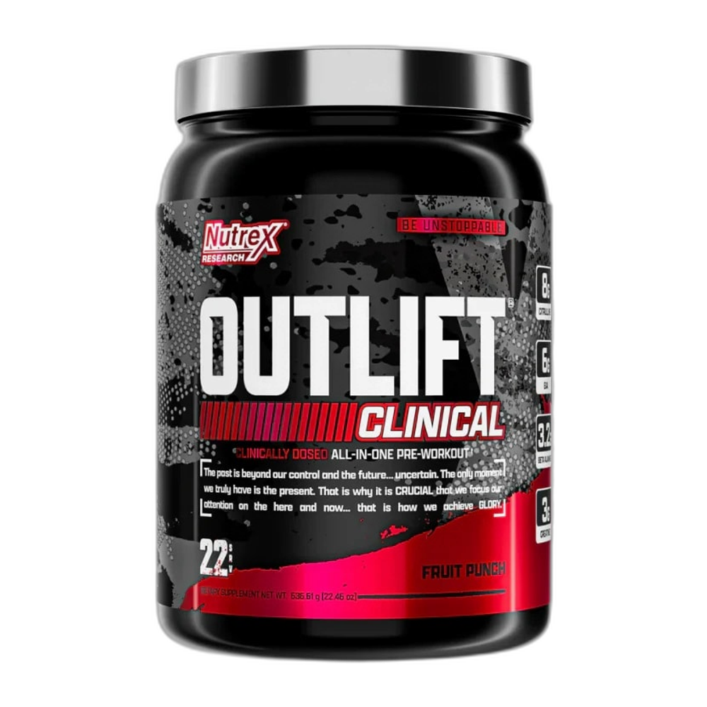 Nutrex OutLift Clinical, Fruit Punch - 636g